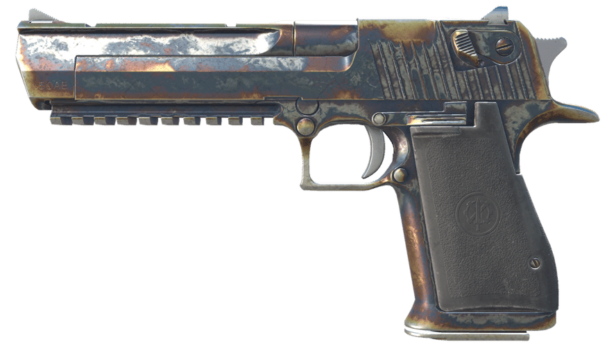 Desert Eagle | Heat Treated (Battle-Scarred)
