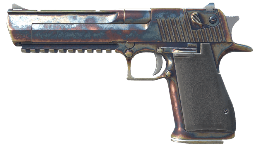Desert Eagle | Heat Treated (Battle-Scarred)