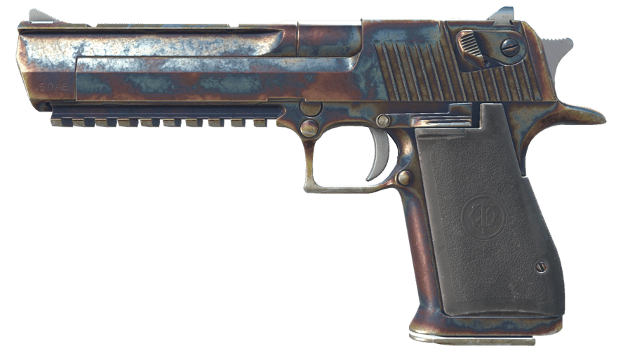 Desert Eagle | Heat Treated (Battle-Scarred)