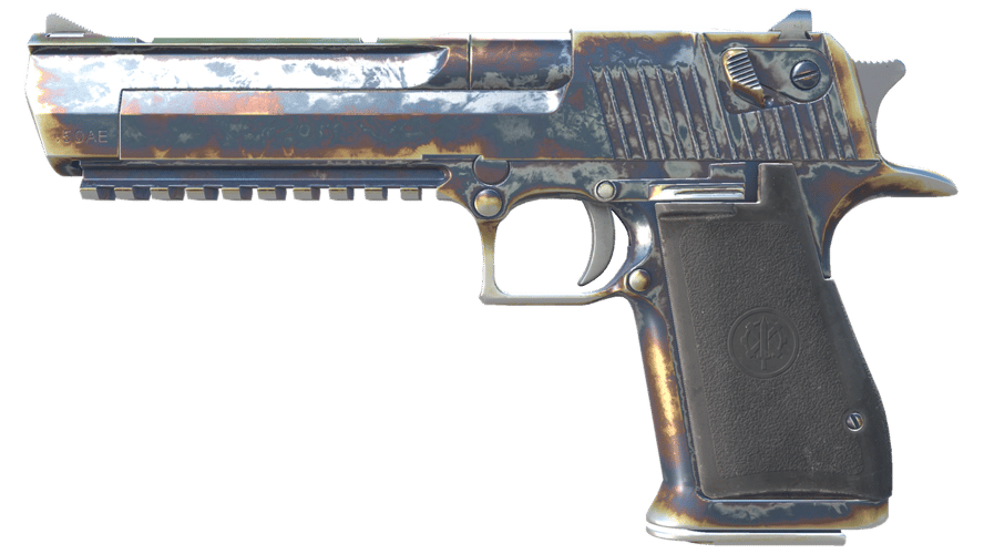 Desert Eagle | Heat Treated (Factory New)