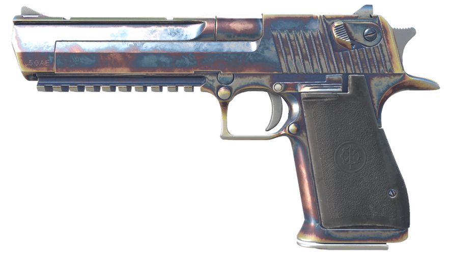 Desert Eagle | Термическая обработка (Прямо с завода)