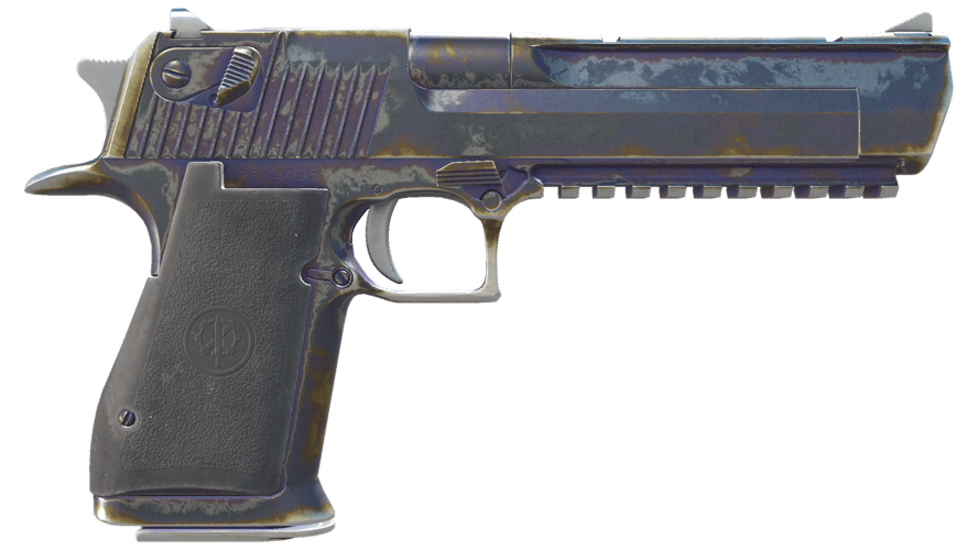 Desert Eagle | Heat Treated (Field-Tested)
