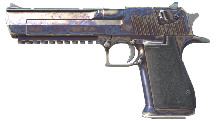 Desert Eagle | Heat Treated (Field-Tested)