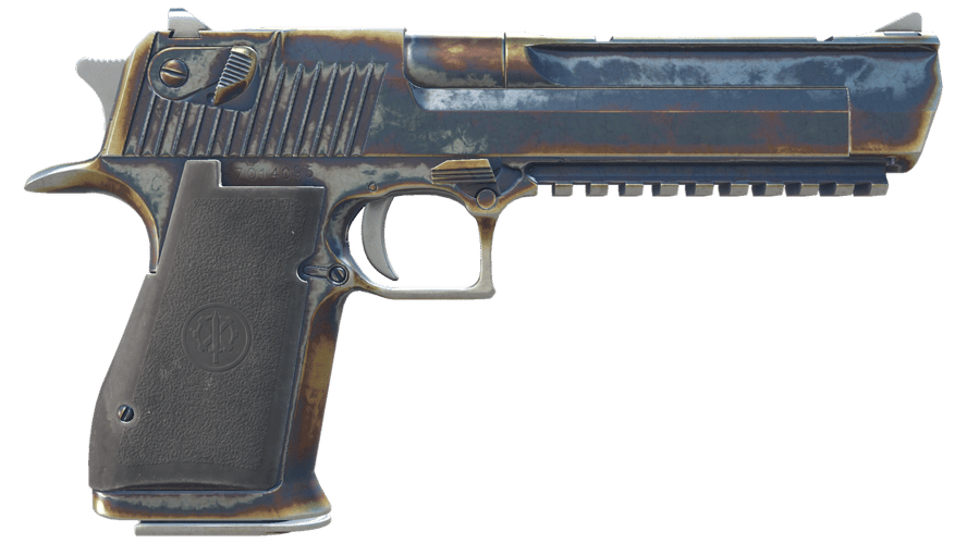 Desert Eagle | Heat Treated (Field-Tested)