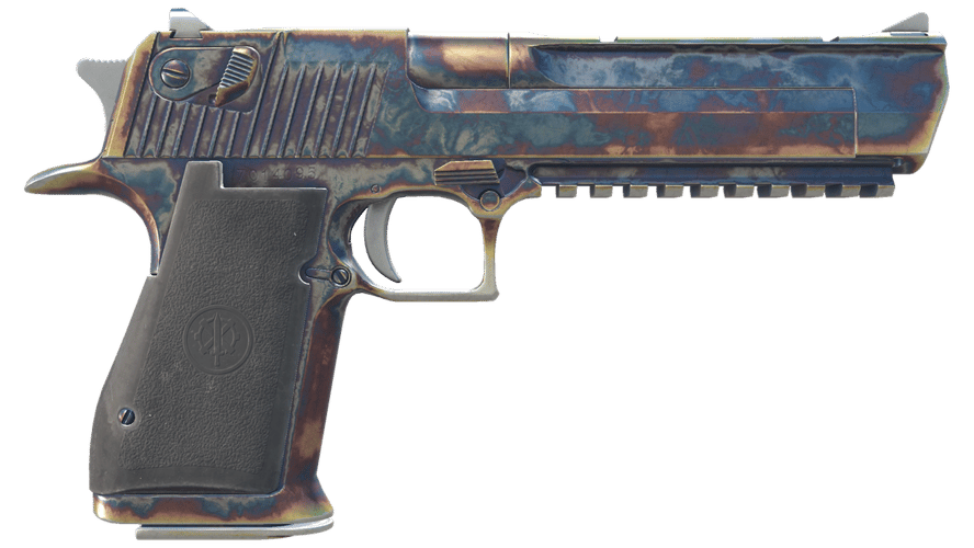 Desert Eagle | Heat Treated (Field-Tested)