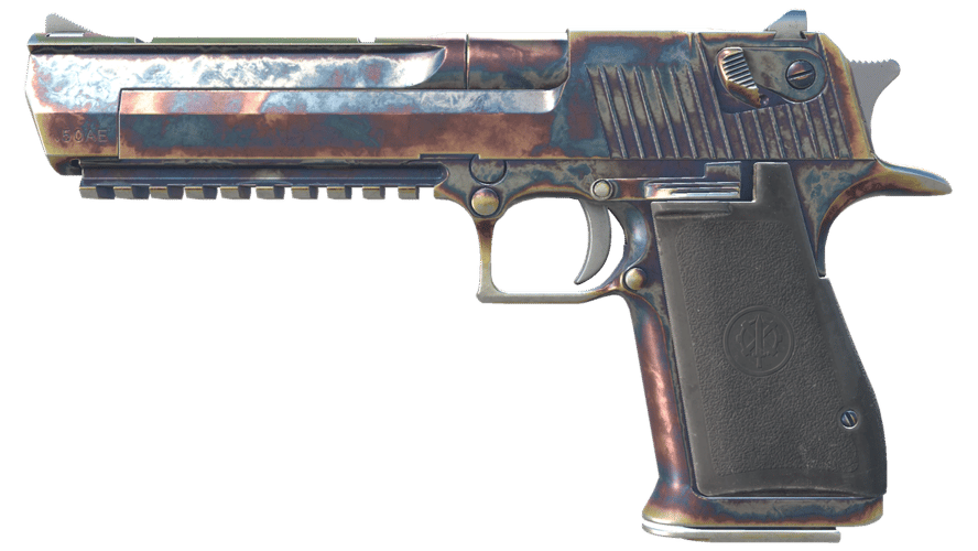 Desert Eagle | Heat Treated (Field-Tested)