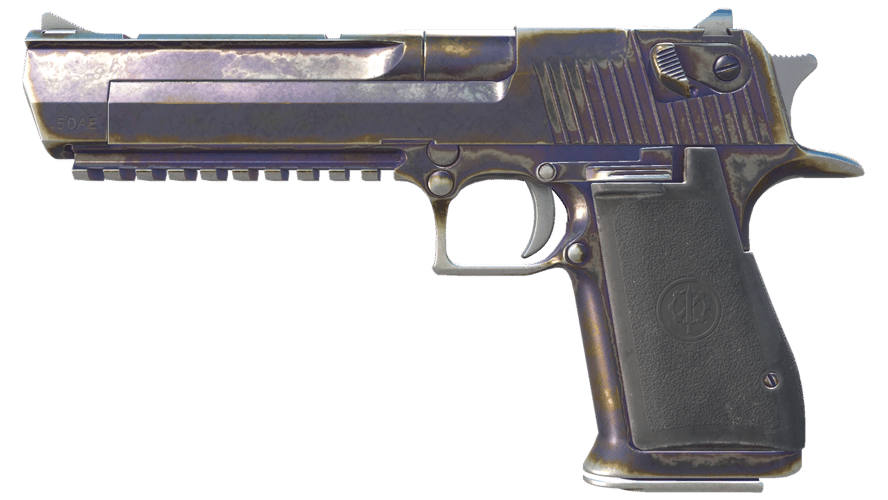 Desert Eagle | Heat Treated (Field-Tested)