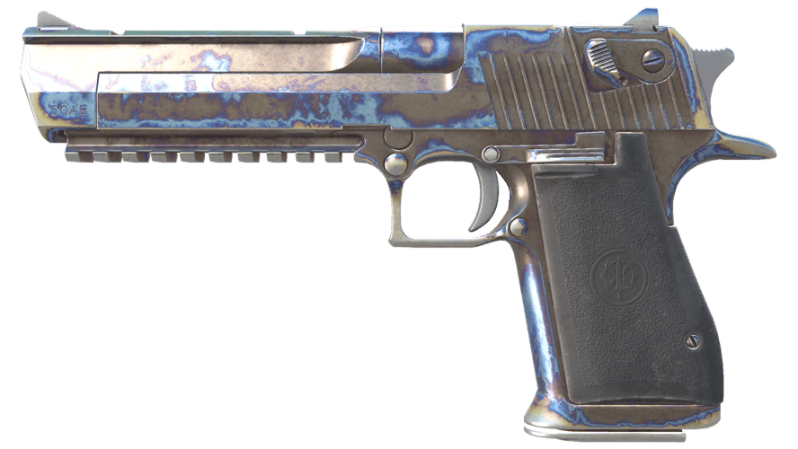 Desert Eagle | Heat Treated (Field-Tested)