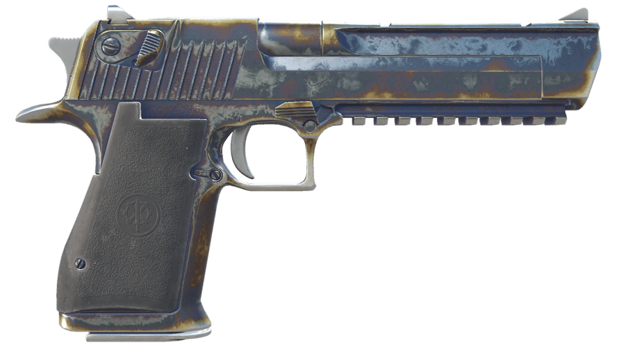 Desert Eagle | Heat Treated (Field-Tested)