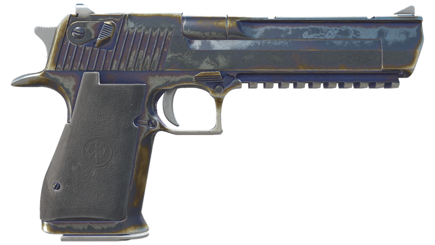 Desert Eagle | Heat Treated (Field-Tested)