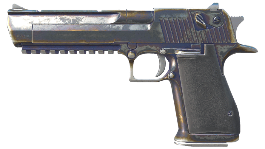 Desert Eagle | Heat Treated (Field-Tested)