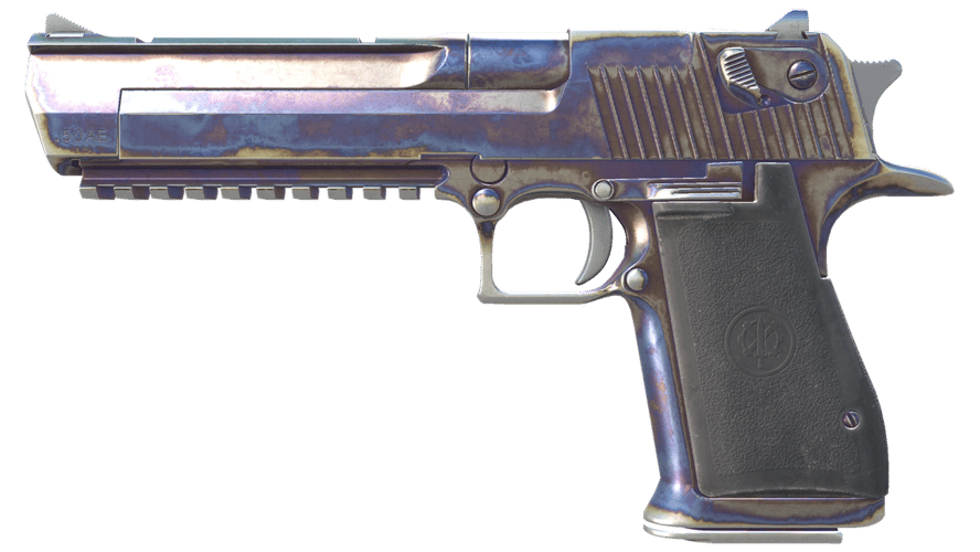 Desert Eagle | Heat Treated (Field-Tested)