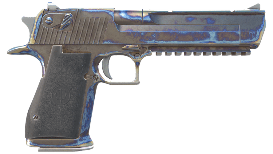 Desert Eagle | Heat Treated (Field-Tested)