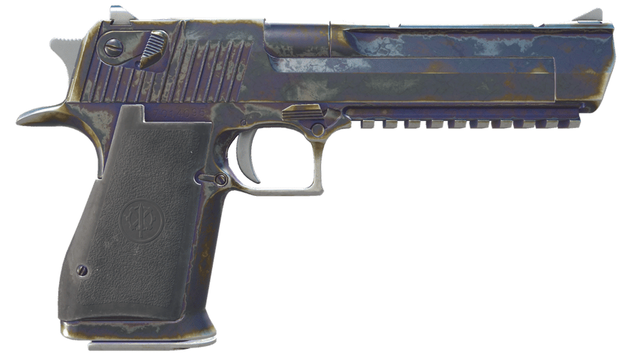 Desert Eagle | Heat Treated (Field-Tested)