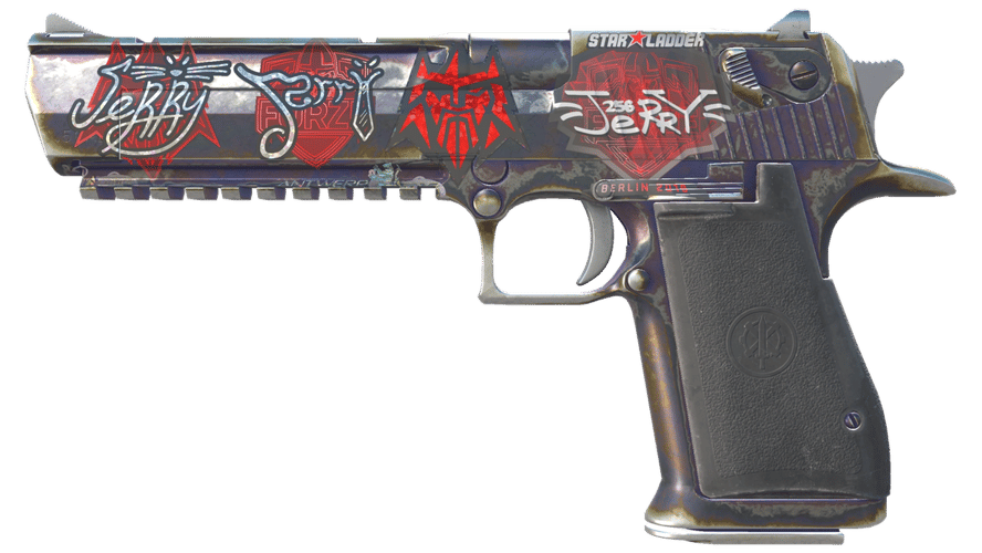 Desert Eagle | Heat Treated (Field-Tested)