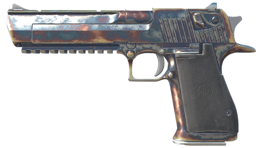 Desert Eagle | Heat Treated (Field-Tested)