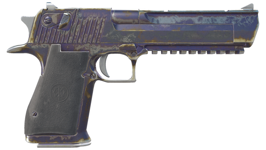 Desert Eagle | Heat Treated (Field-Tested)