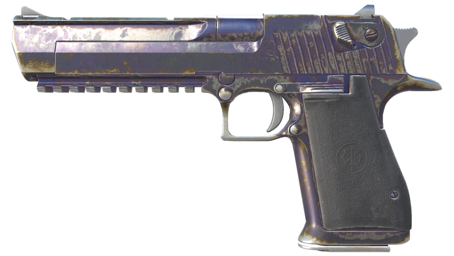 Desert Eagle | Heat Treated (Field-Tested)
