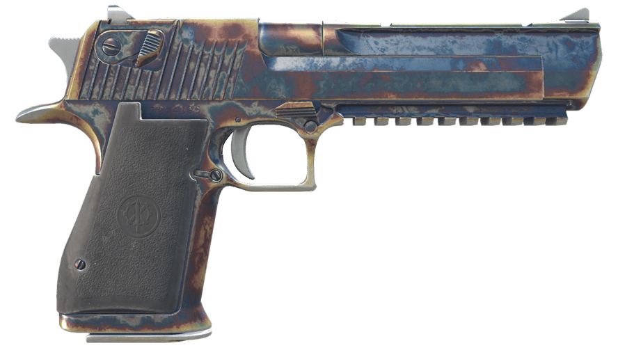 Desert Eagle | Heat Treated (Field-Tested)