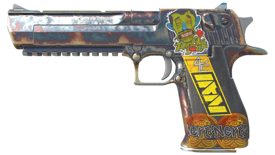 Desert Eagle | Heat Treated (Field-Tested)