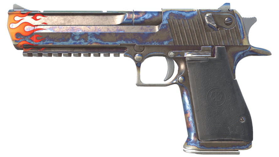 Desert Eagle | Heat Treated (Field-Tested)