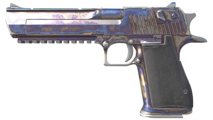 Desert Eagle | Heat Treated (Field-Tested)