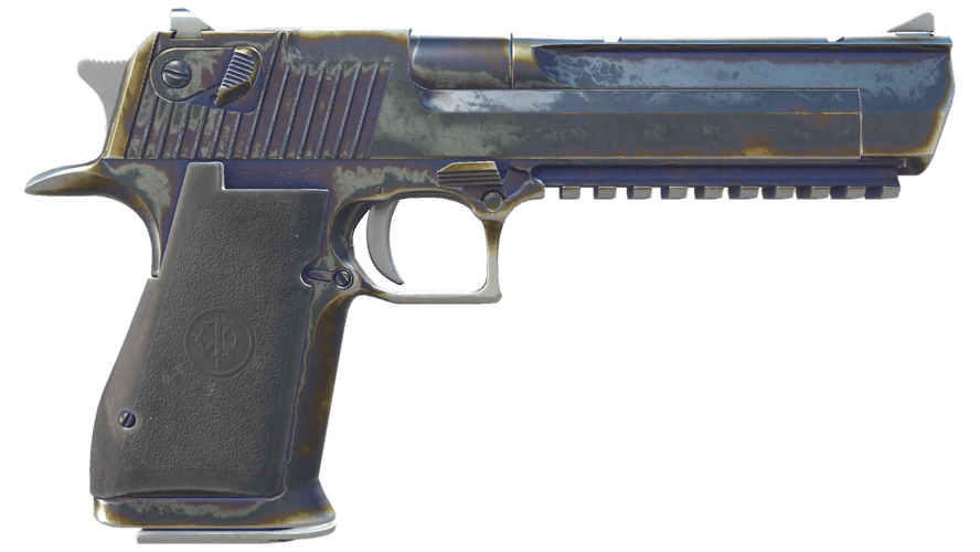 Desert Eagle | Heat Treated (Field-Tested)