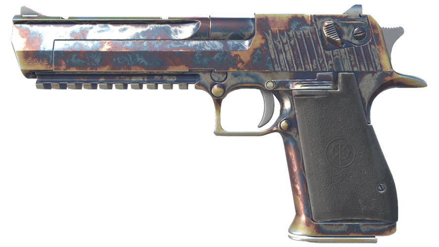 Desert Eagle | Heat Treated (Field-Tested)