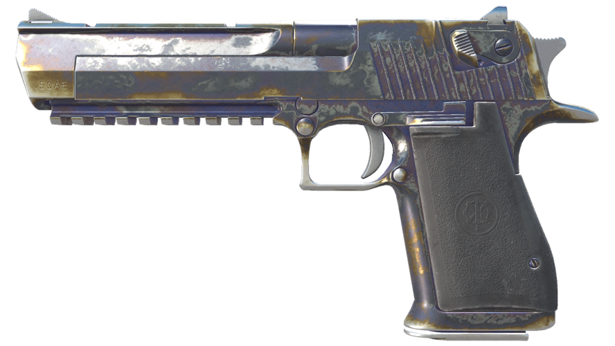 Desert Eagle | Heat Treated (Field-Tested)