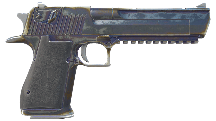 Desert Eagle | Heat Treated (Field-Tested)