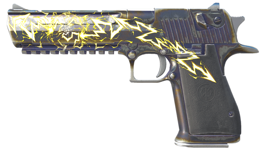 Desert Eagle | Heat Treated (Field-Tested)