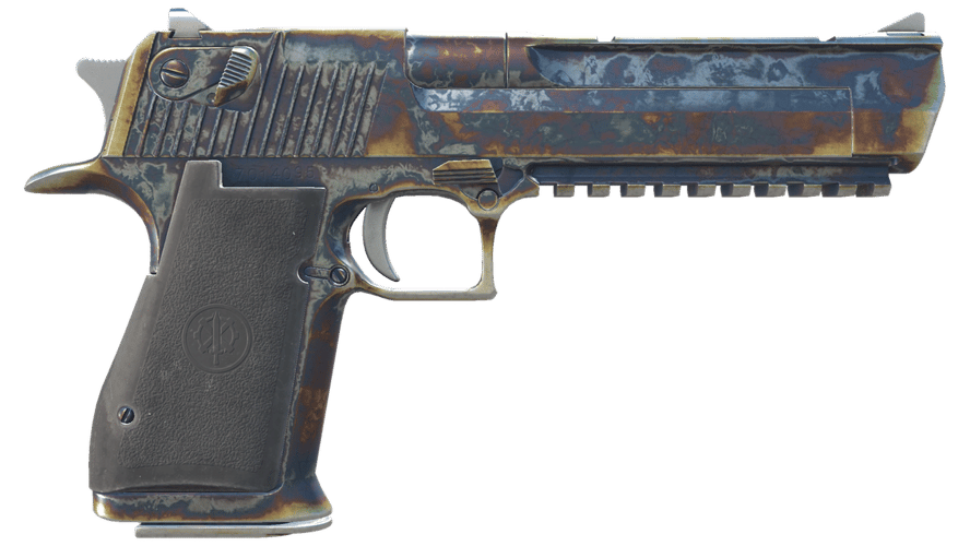 Desert Eagle | Heat Treated (Field-Tested)