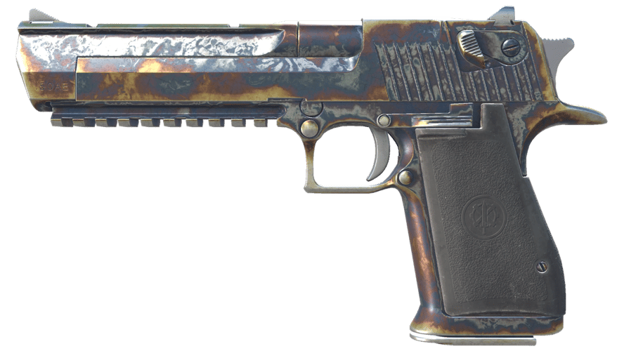 Desert Eagle | Heat Treated (Field-Tested)
