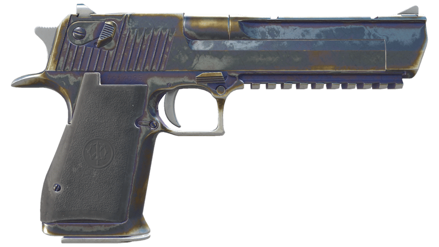 Desert Eagle | Heat Treated (Field-Tested)