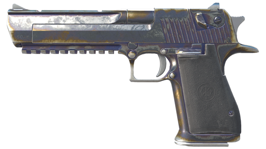 Desert Eagle | Heat Treated (Field-Tested)