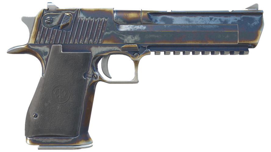 Desert Eagle | Heat Treated (Field-Tested)