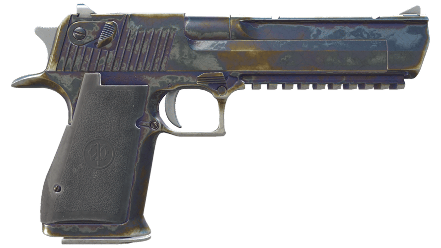 Desert Eagle | Heat Treated (Field-Tested)