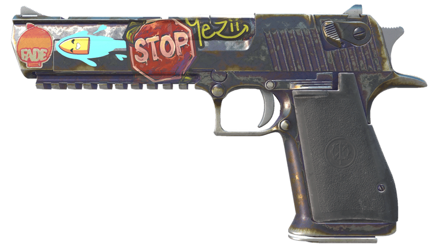 Desert Eagle | Heat Treated (Field-Tested)