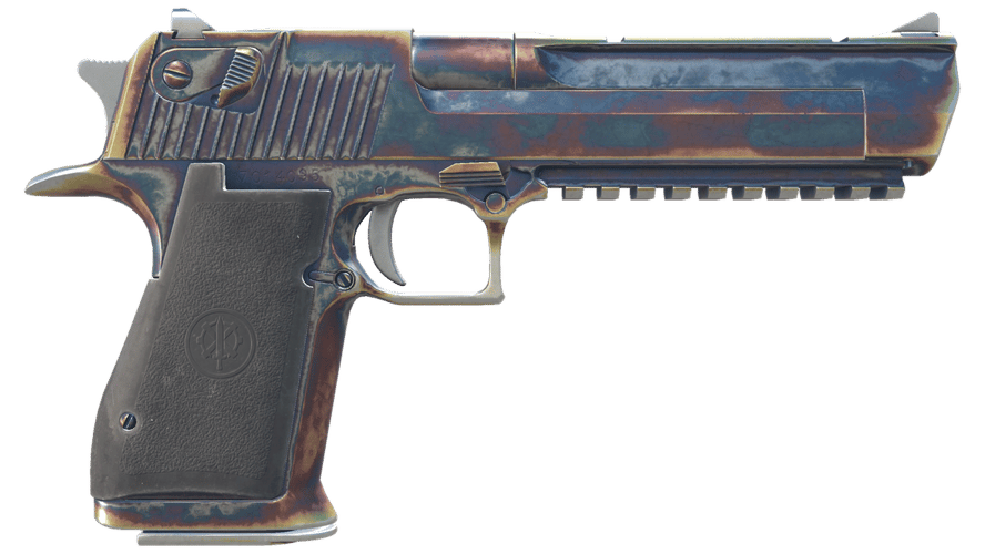 Desert Eagle | Heat Treated (Field-Tested)