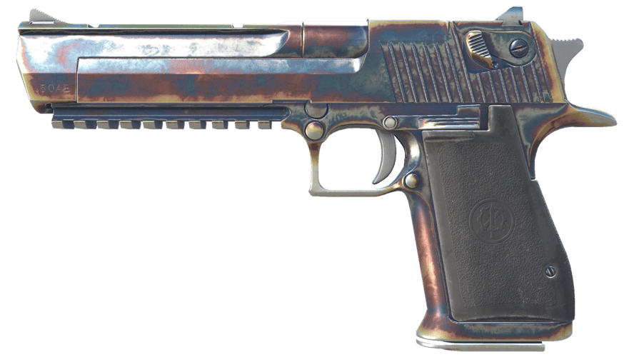 Desert Eagle | Heat Treated (Field-Tested)