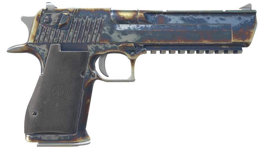 Desert Eagle | Heat Treated (Field-Tested)