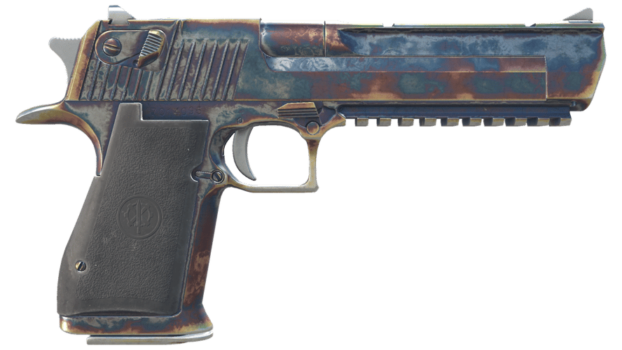 Desert Eagle | Heat Treated (Field-Tested)