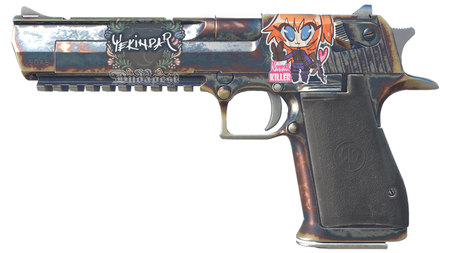 Desert Eagle | Heat Treated (Field-Tested)