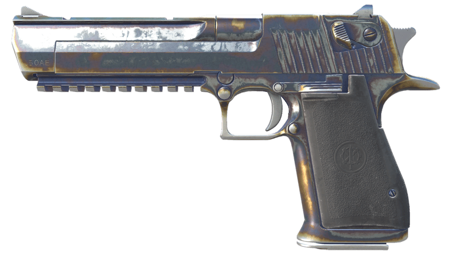 Desert Eagle | Heat Treated (Field-Tested)