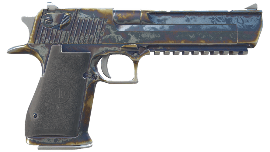 Desert Eagle | Heat Treated (Field-Tested)