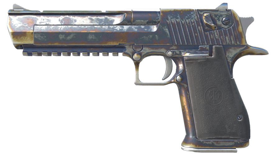 Desert Eagle | Heat Treated (Field-Tested)