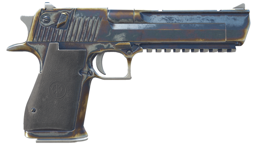 Desert Eagle | Heat Treated (Field-Tested)