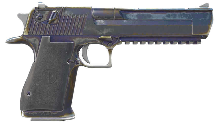 Desert Eagle | Heat Treated (Field-Tested)