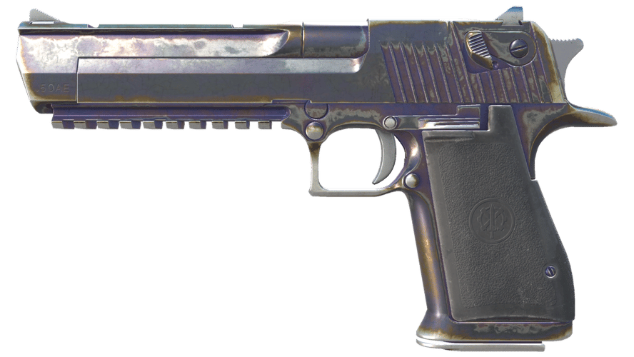 Desert Eagle | Heat Treated (Field-Tested)