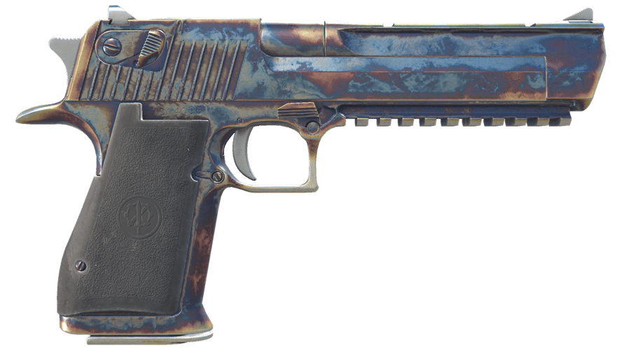 Desert Eagle | Heat Treated (Field-Tested)